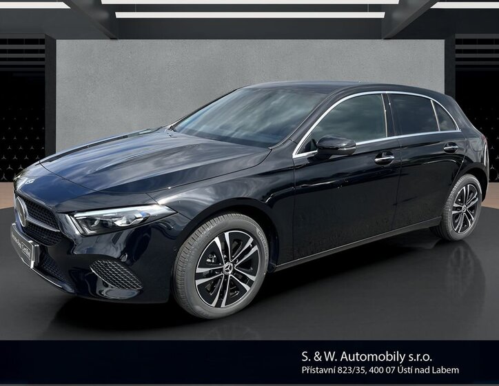 Mercedes-Benz Třídy A Hatchback 1,3 l 120 kw