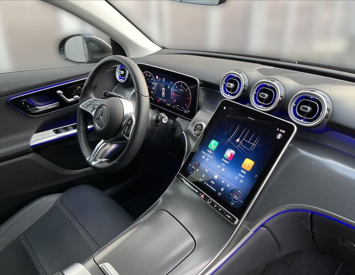 Mercedes-Benz GLC Kupé 2,0 l 145 kw