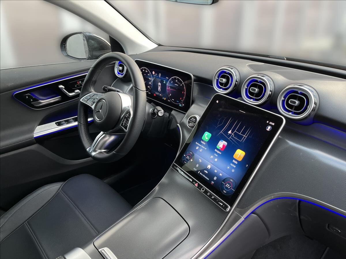 Mercedes-Benz GLC Kupé 2,0 l 145 kw