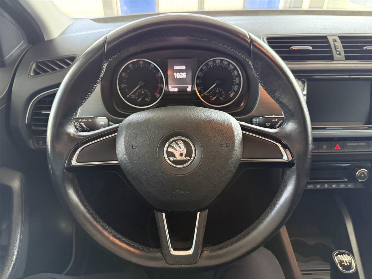 Škoda Fabia Kombi 1,2 l 66 kw