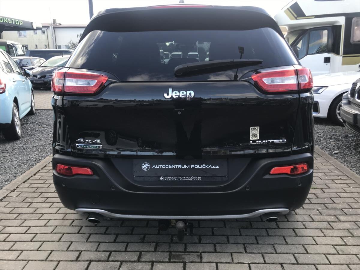 Jeep Cherokee Kombi 2,0 l 125 kw