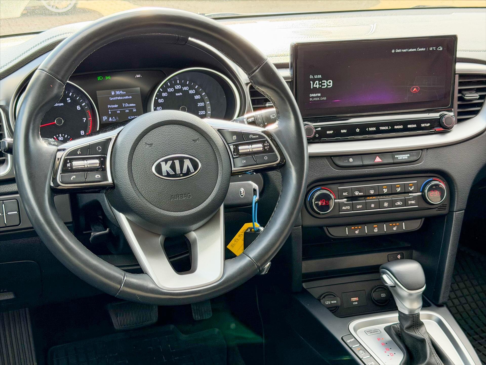 KIA Ceed Kombi 1,5 l 118 kw