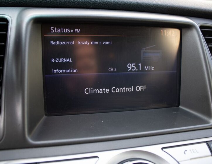 Nissan Murano SUV / Terénní 2,5 l 140 kw