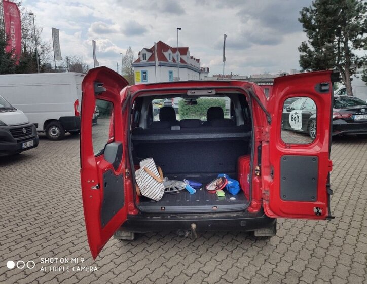 Fiat Fiorino Ostatní 1,2 l 55 kw