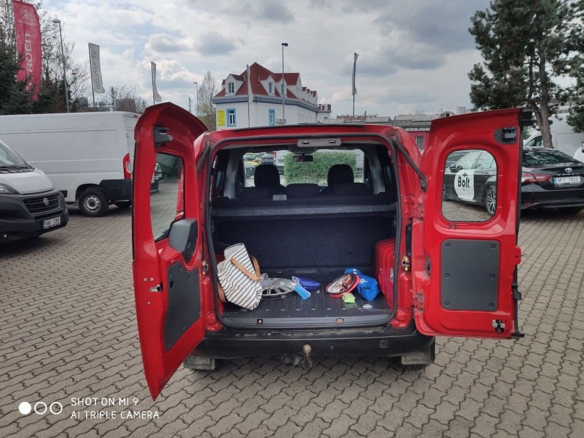 Fiat Fiorino Ostatní 1,2 l 55 kw