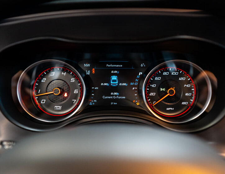 Dodge Charger Sedan 6,4 l 362 kw