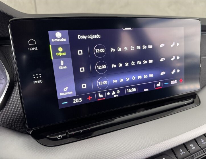 Škoda Octavia Kombi 1,4 l 150 kw