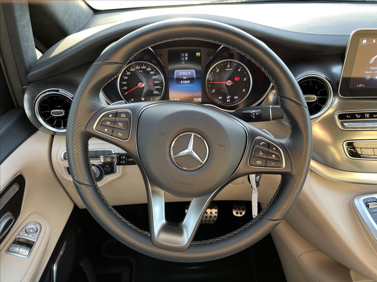 Mercedes-Benz Třídy V MPV 2,0 l 174 kw