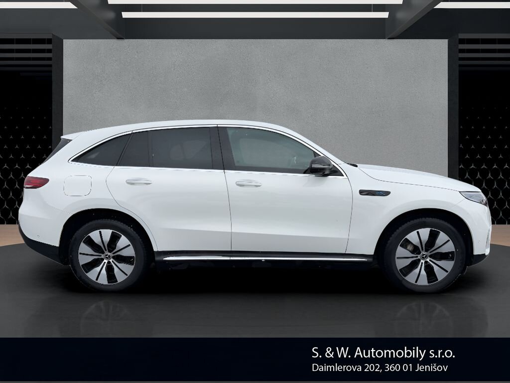 Mercedes-Benz EQC SUV 0,0 300 kw