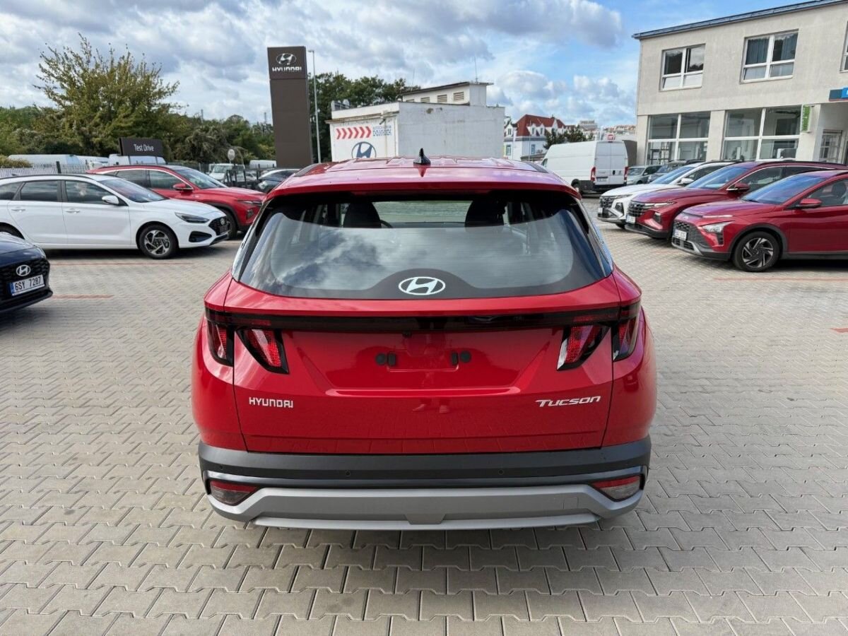 Hyundai Tucson SUV / Terénní 1,6 l 110 kw
