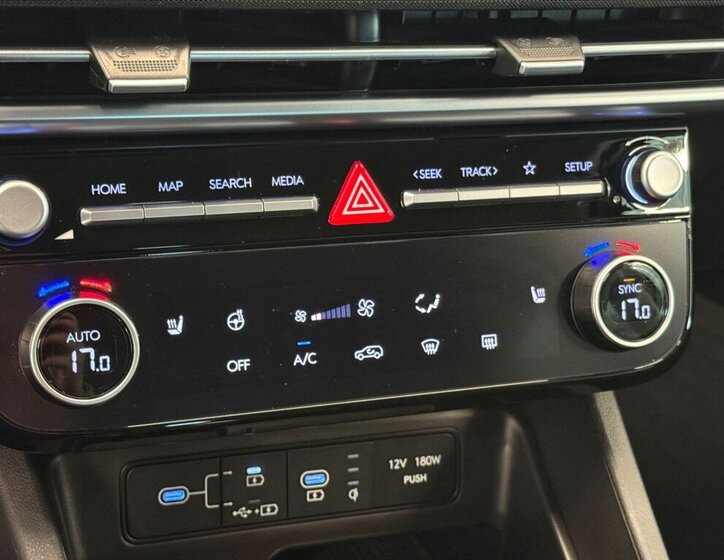 Hyundai Tucson SUV / Terénní 1,6 l 117 kw