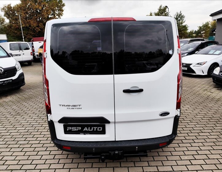 Ford Transit Custom Kombi 2,0 l 96 kw