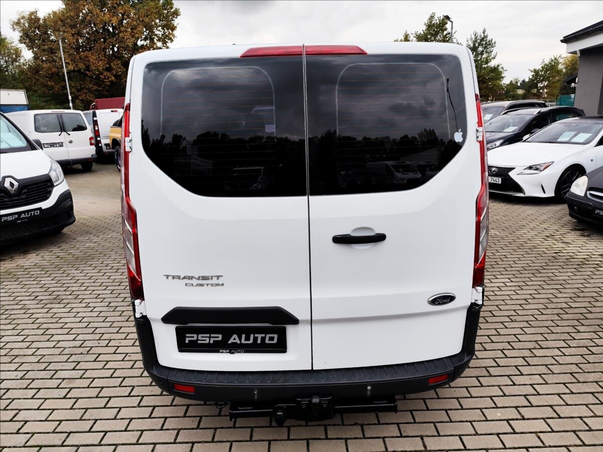Ford Transit Custom Kombi 2,0 l 96 kw