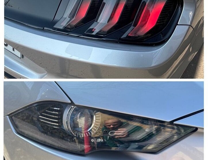 Ford Mustang Kupé 2,3 l 231 kw