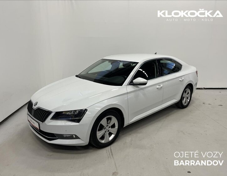 Škoda Superb 1
