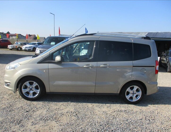 Ford Tourneo Connect MPV 1,5 l 55 kw