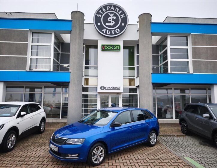 Škoda Rapid Hatchback 999,0 81 kw