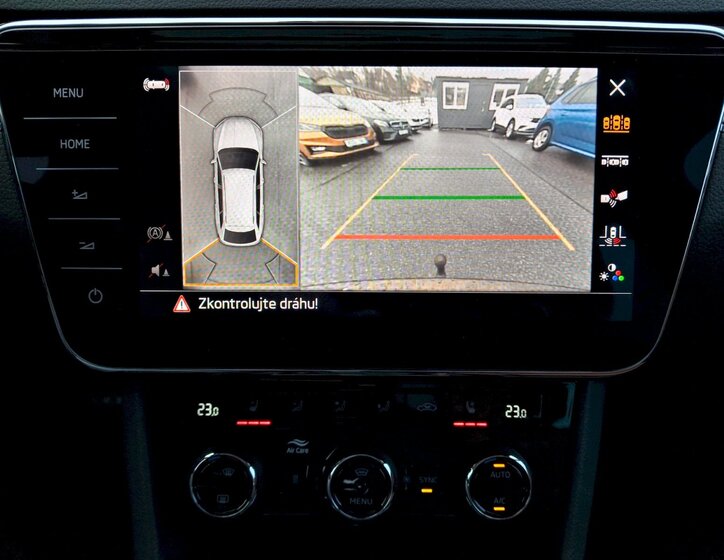 Škoda Superb Kombi 2,0 l 147 kw