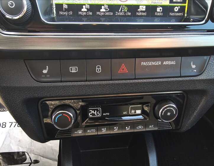 Škoda Fabia Kombi 1,2 l 81 kw