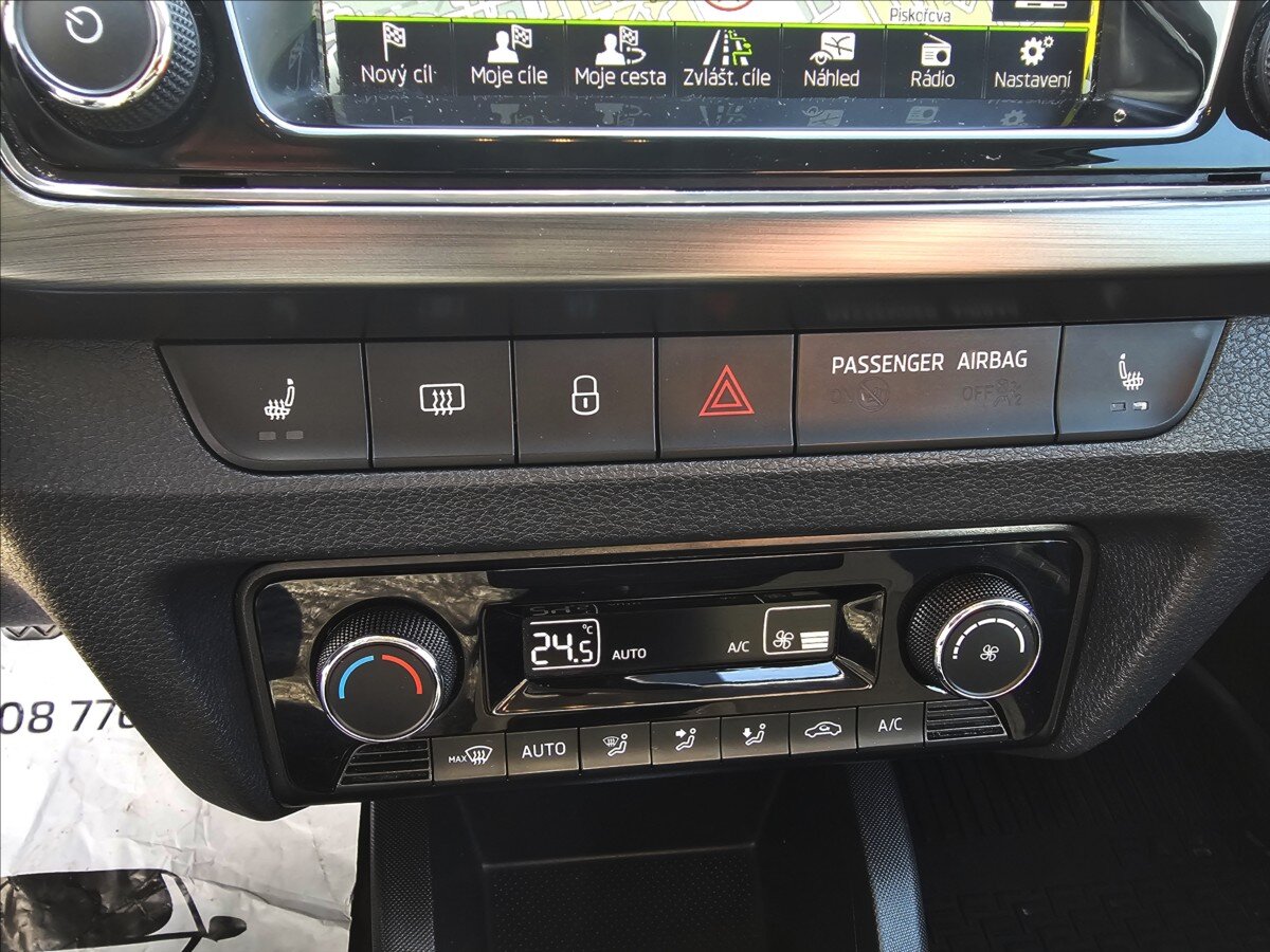 Škoda Fabia Kombi 1,2 l 81 kw