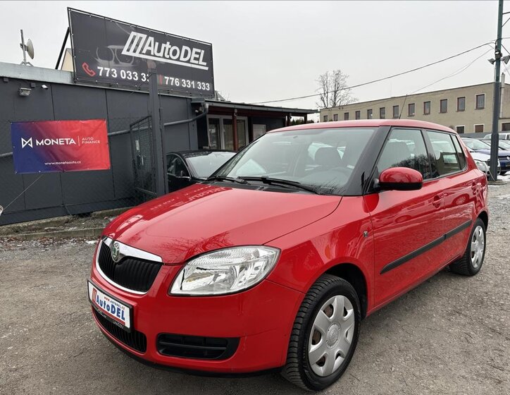 Škoda Fabia Hatchback 1,4 l 63 kw