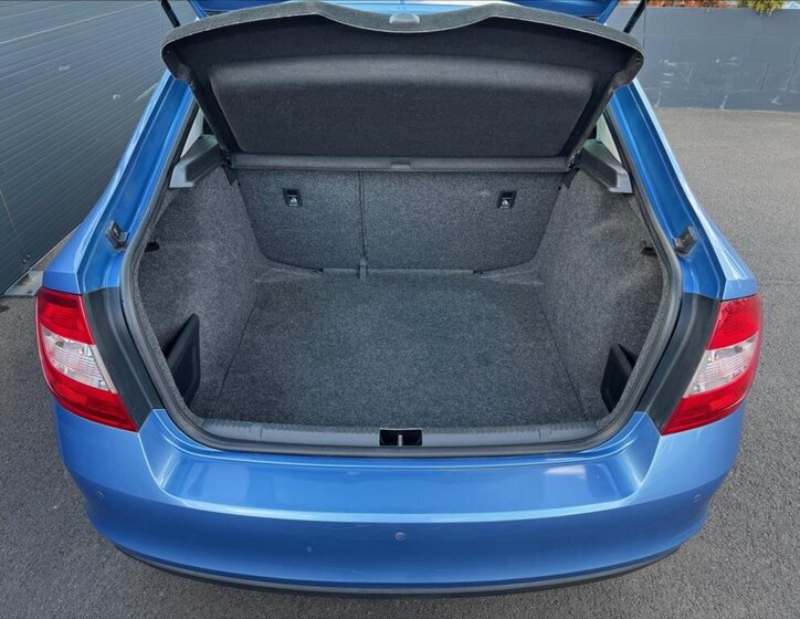 Škoda Rapid Liftback 1,2 l 63 kw