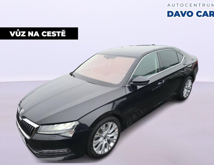 Škoda Superb Liftback 2,0 l 147 kw