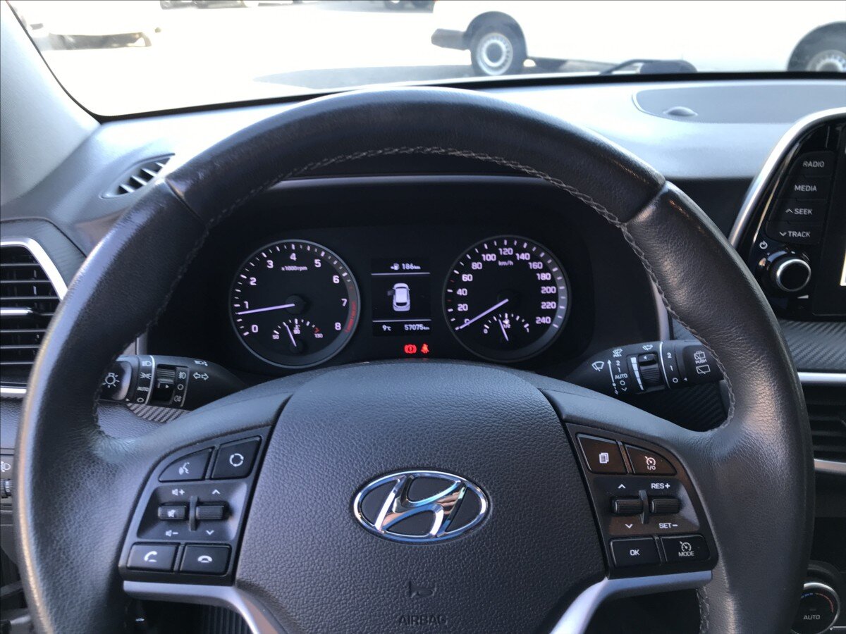 Hyundai Tucson SUV / Terénní 1,6 l 130 kw