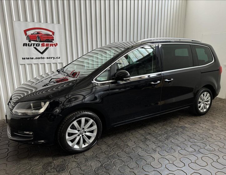Volkswagen Sharan MPV 2,0 l 110 kw
