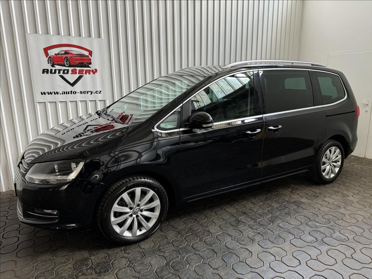 Volkswagen Sharan MPV 2,0 l 110 kw