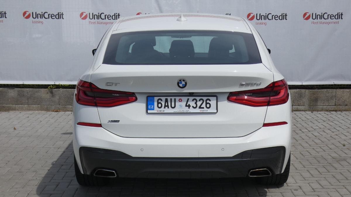 BMW Řada 6 Liftback 3,0 l 195 kw