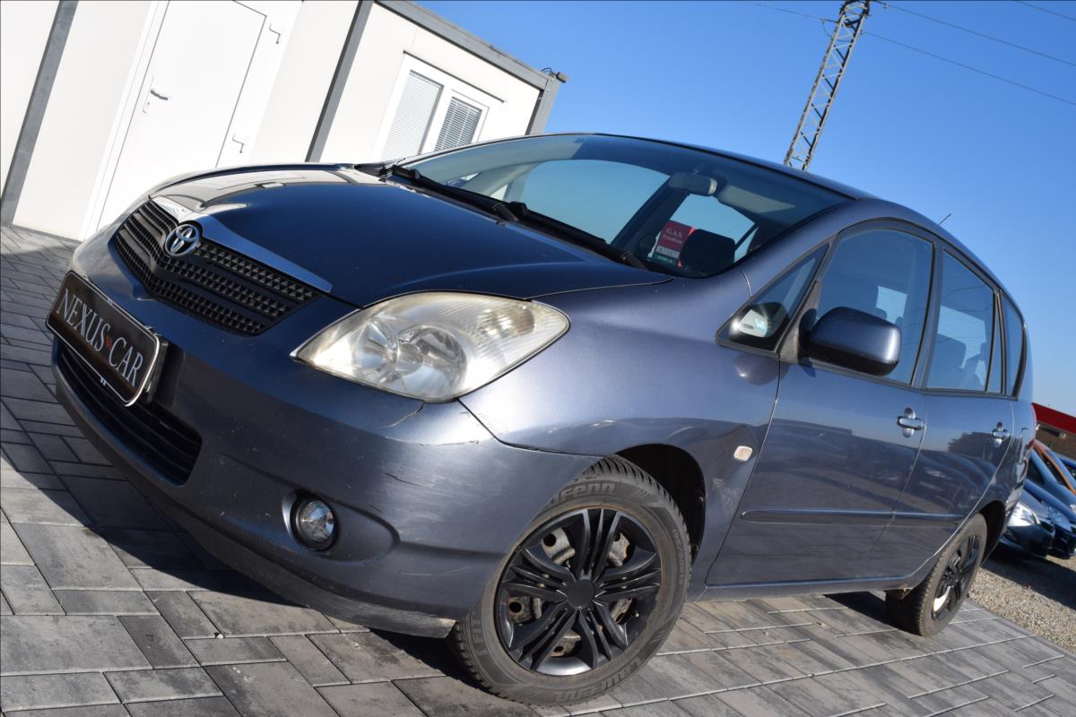 Toyota Corolla Verso