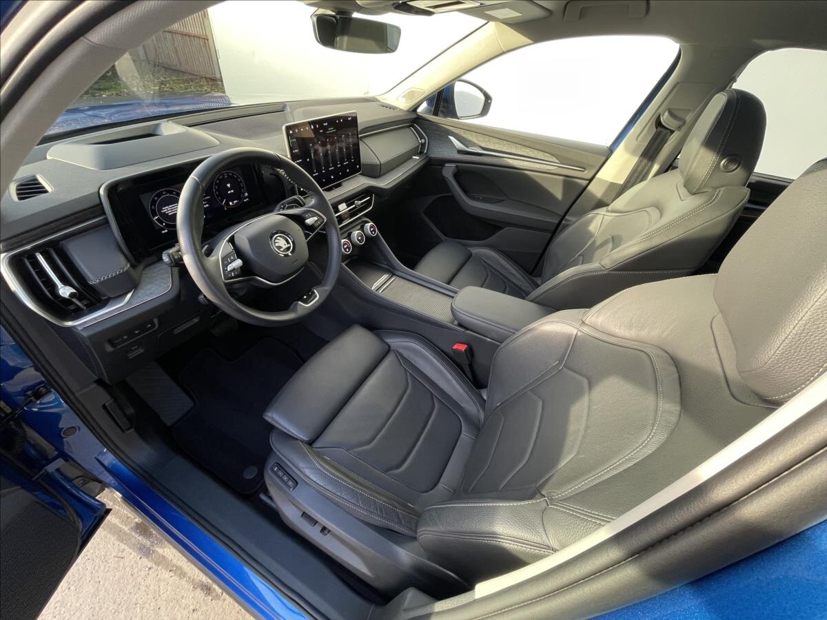 Škoda Kodiaq SUV 2,0 l 142 kw