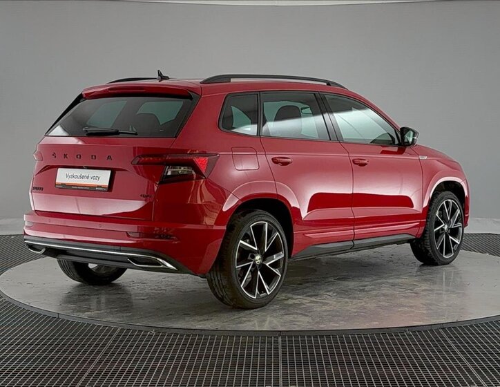 Škoda Karoq SUV / Terénní 2,0 l 140 kw