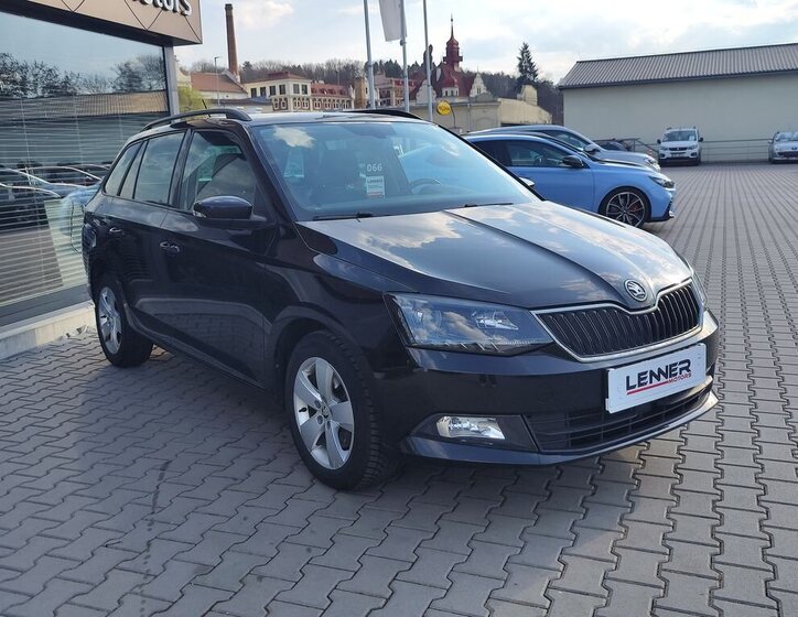 Škoda Fabia Kombi 1,2 l 81 kw