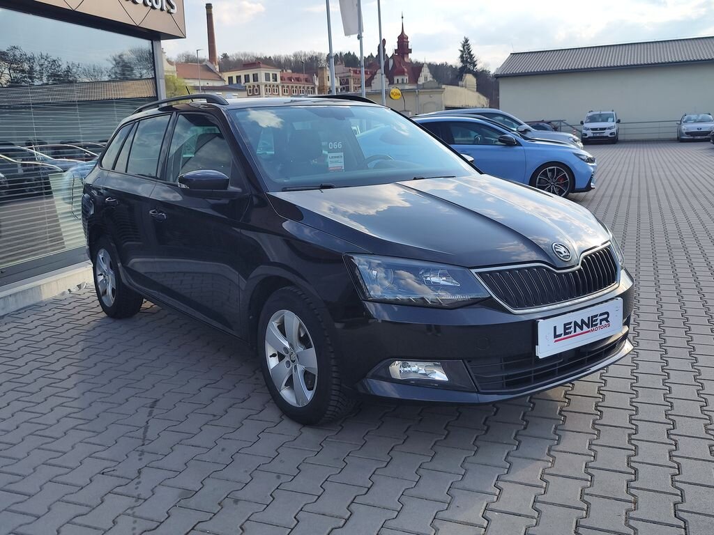 Škoda Fabia Kombi 1,2 l 81 kw