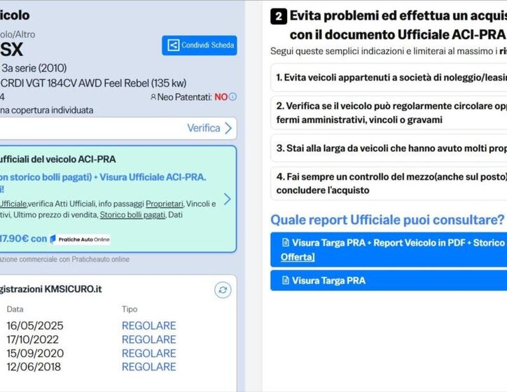 KIA Sportage SUV 2,0 l 135 kw