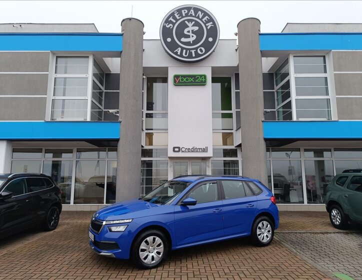 Škoda Kamiq SUV / Terénní 999,0 70 kw