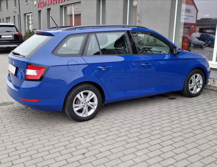 Škoda Fabia Kombi 999,0 70 kw