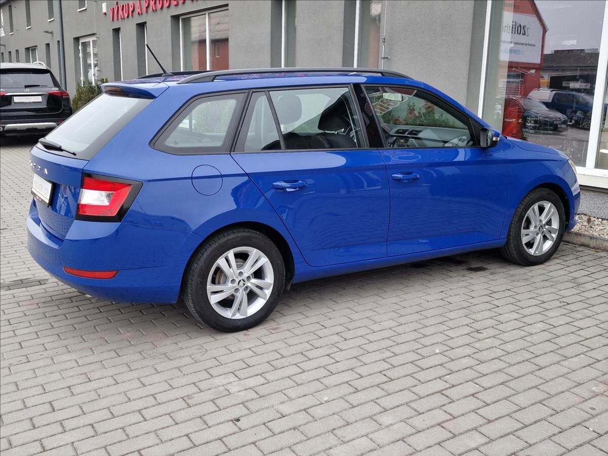 Škoda Fabia Kombi 999,0 70 kw
