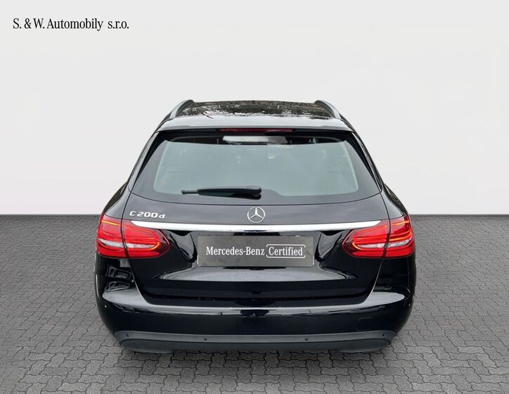 Mercedes-Benz Třídy C 4