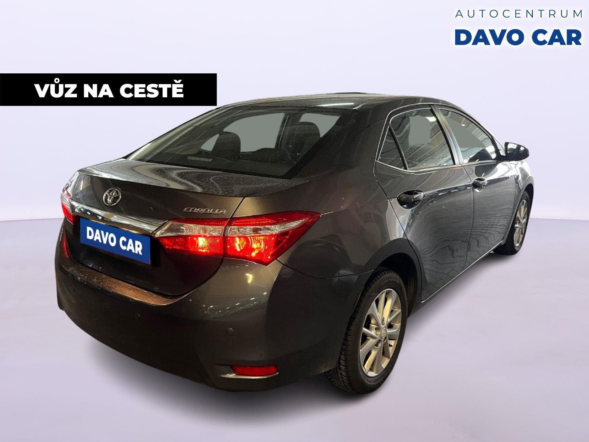 Toyota Corolla Sedan / Limuzína 1,6 l 97 kw