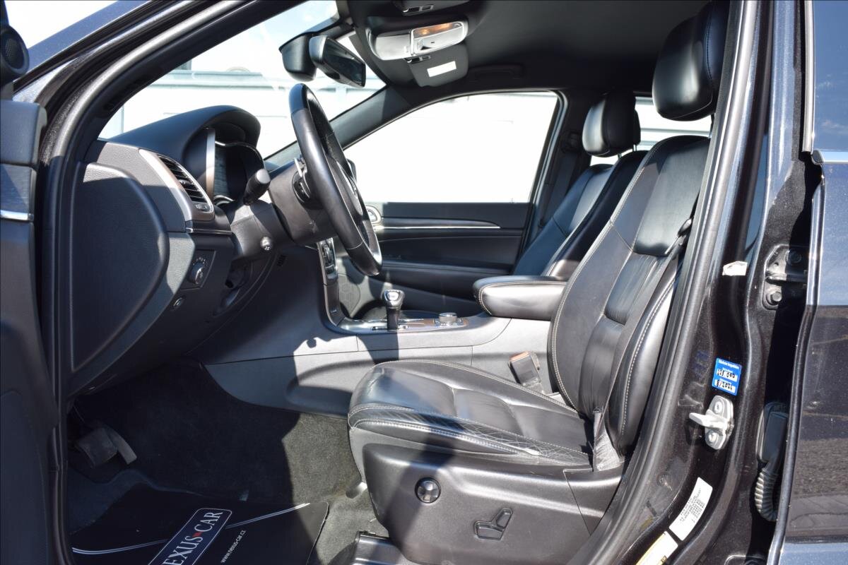 Jeep Grand Cherokee SUV / Terénní 3,0 l 140 kw