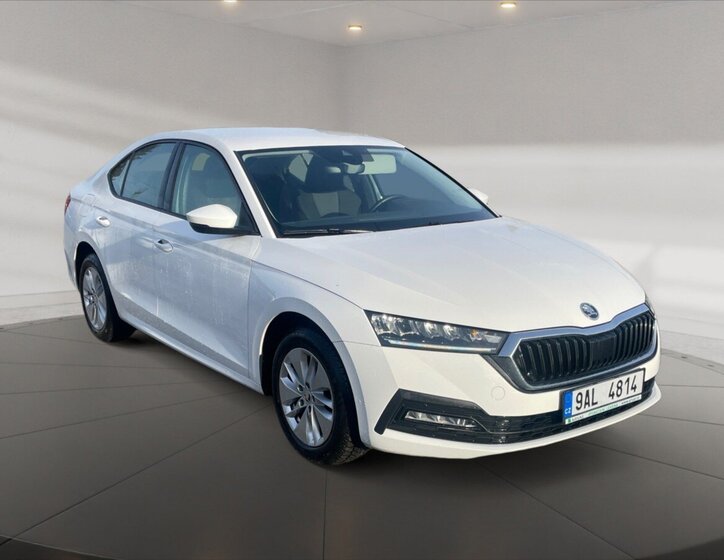 Škoda Octavia 1