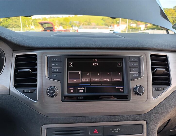 Volkswagen Golf Sportsvan MPV 1,4 l 92 kw