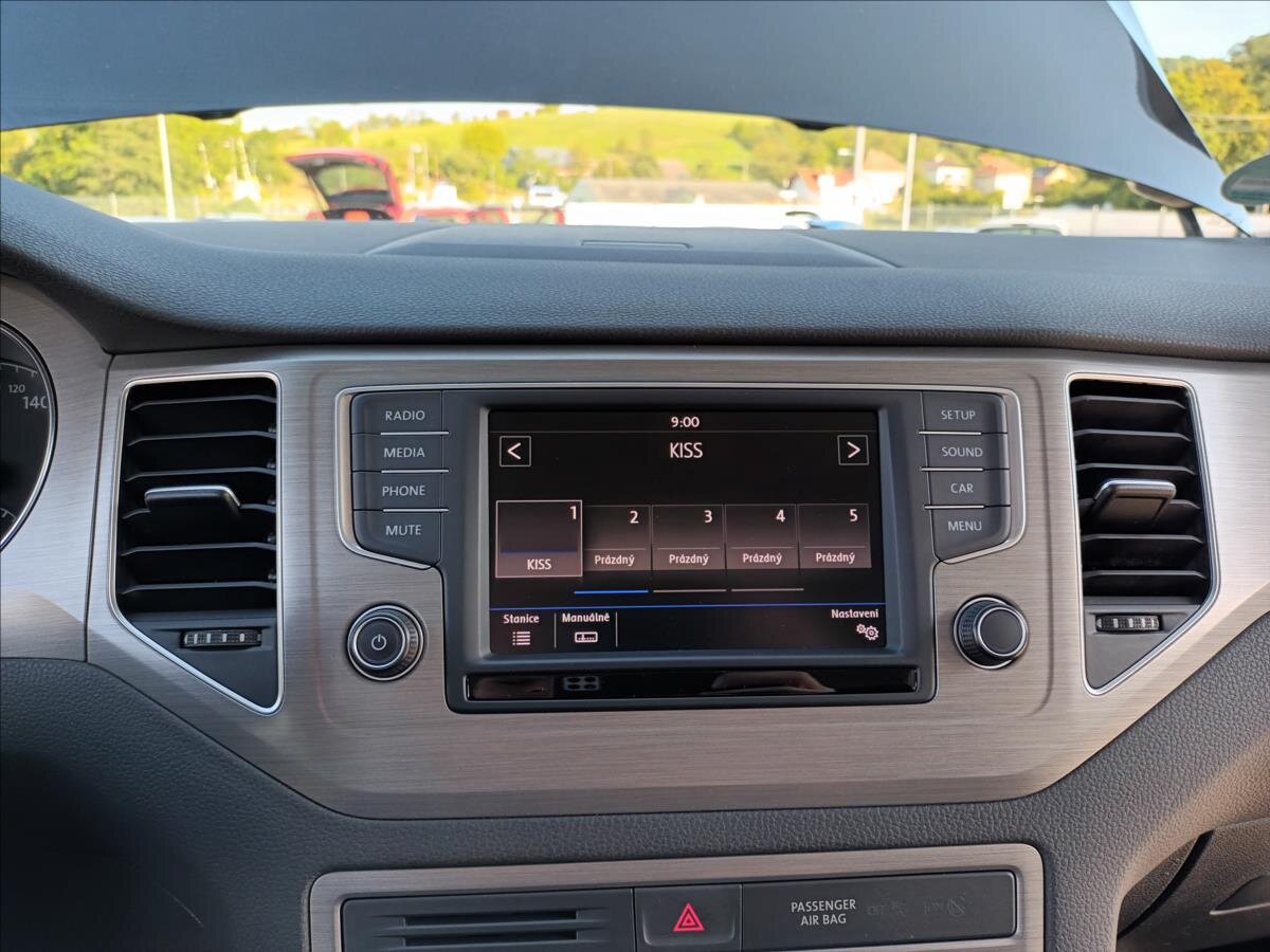 Volkswagen Golf Sportsvan MPV 1,4 l 92 kw