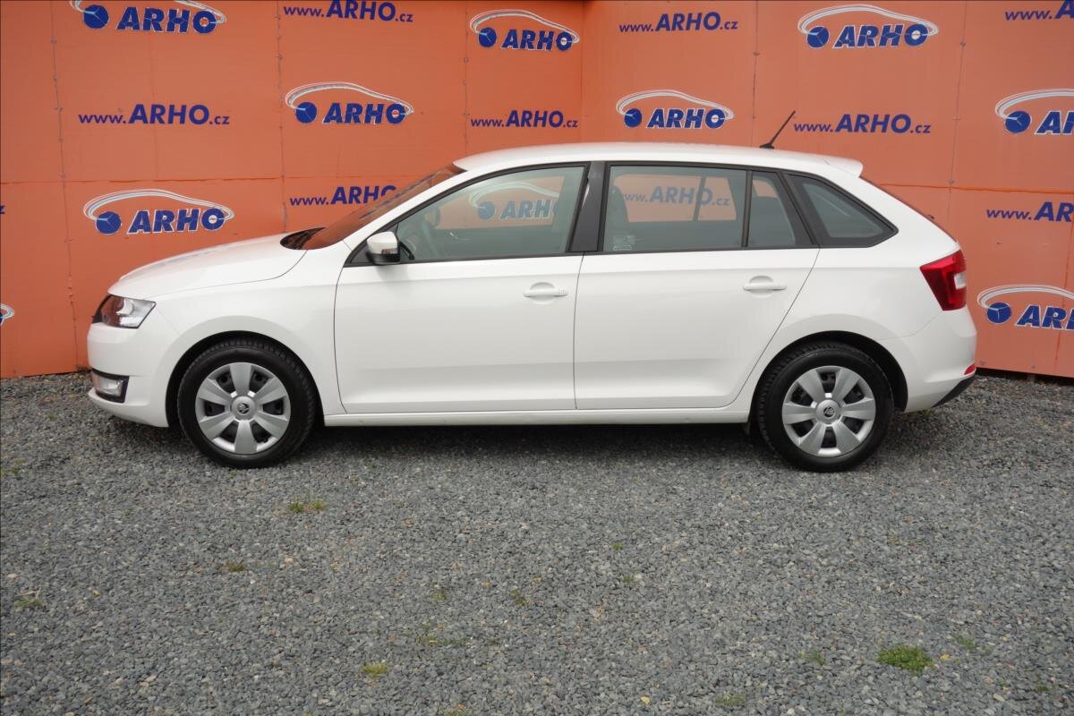 Škoda Rapid Hatchback 1,4 l 66 kw