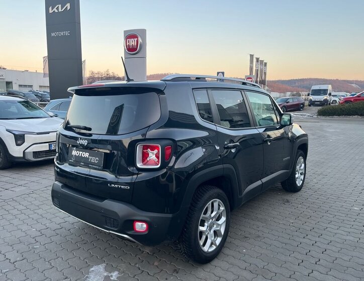 Jeep Renegade SUV 1,4 l 125 kw