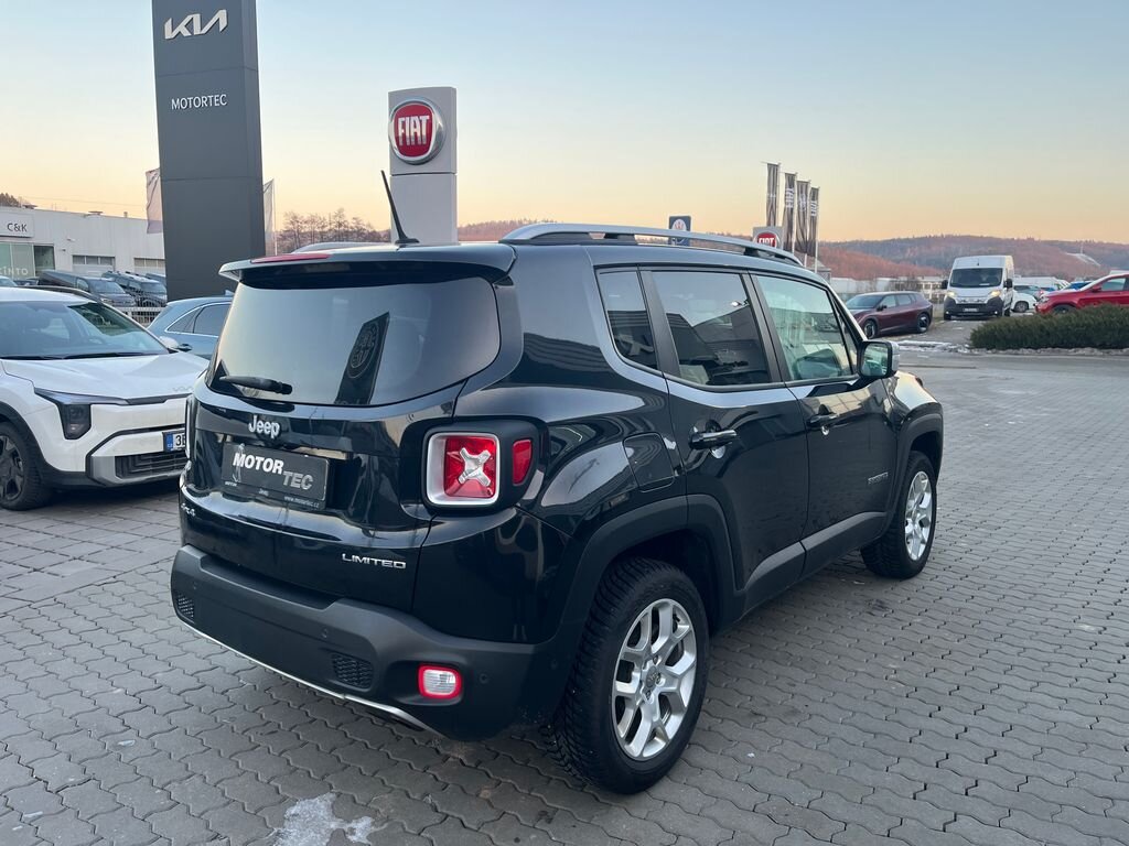 Jeep Renegade SUV 1,4 l 125 kw