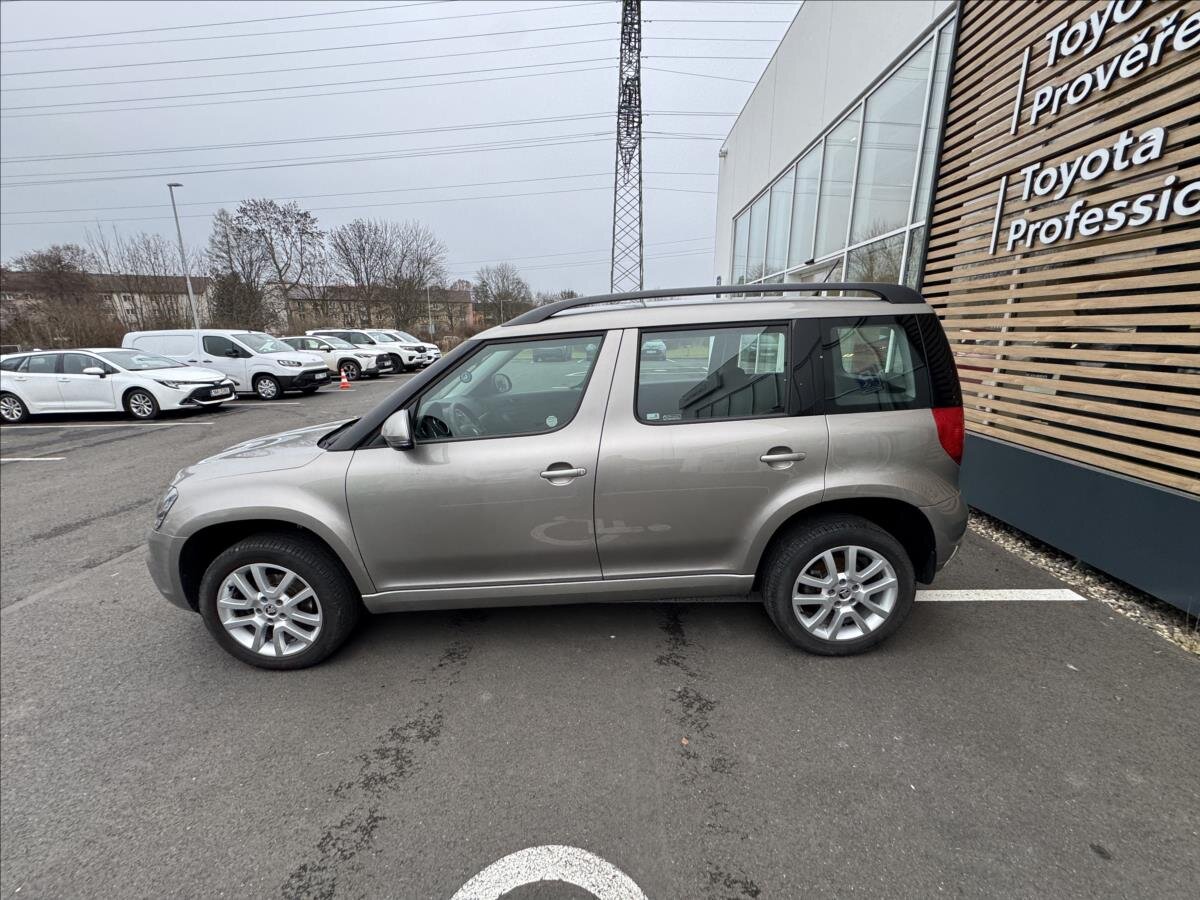 Škoda Yeti